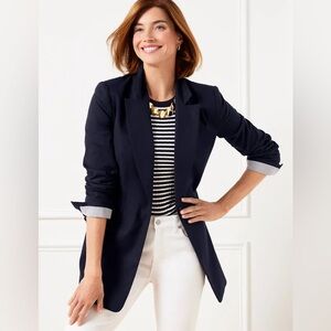 🎩Talbots Petite Knit Blazer🎩